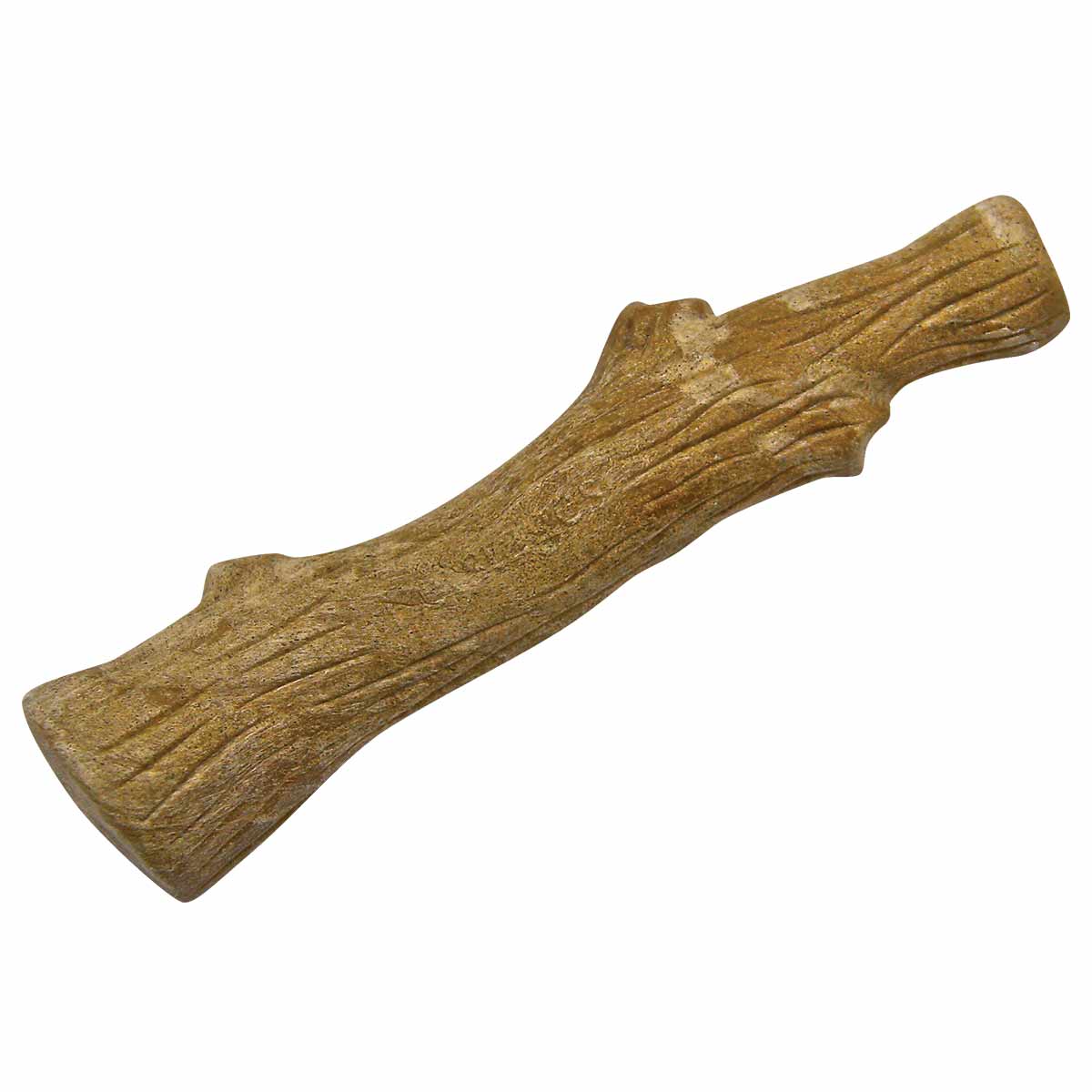 Dogwood Stick Dog Toy (Color: Brown, size: small)