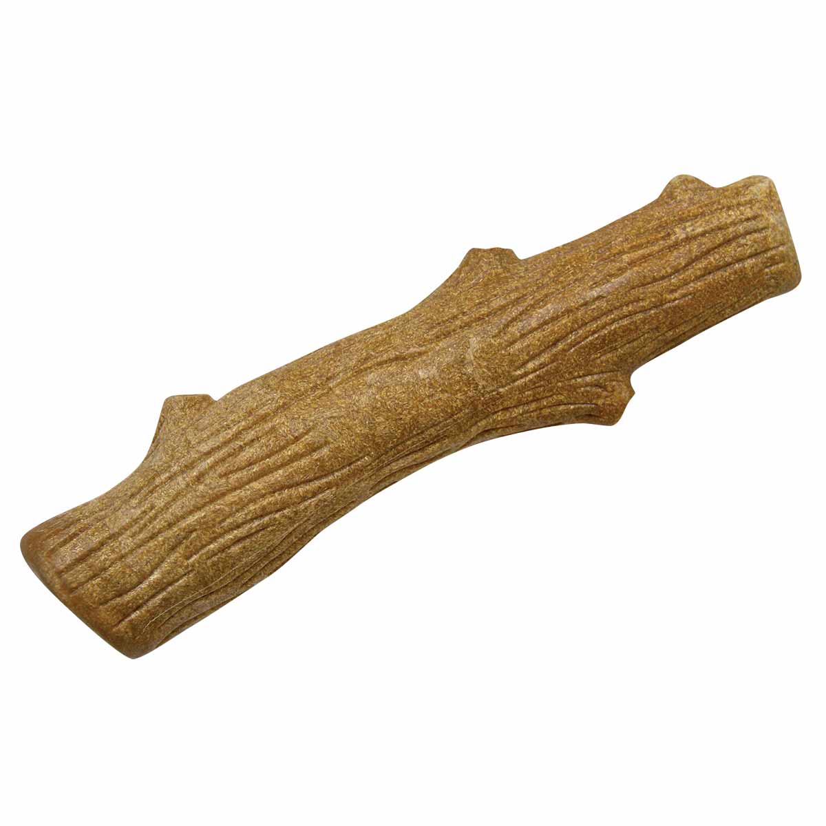 Dogwood Stick Dog Toy (Color: Brown, size: large)