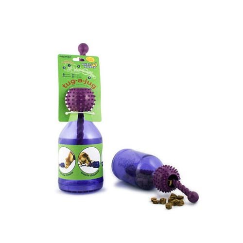 Busy Buddy Tug-A-Jug (Color: Purple, size: Medium / Large)