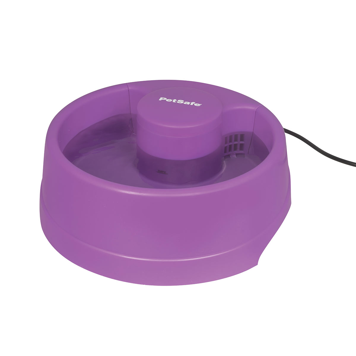 Current Pet Fountain (Color: Purple, size: medium)