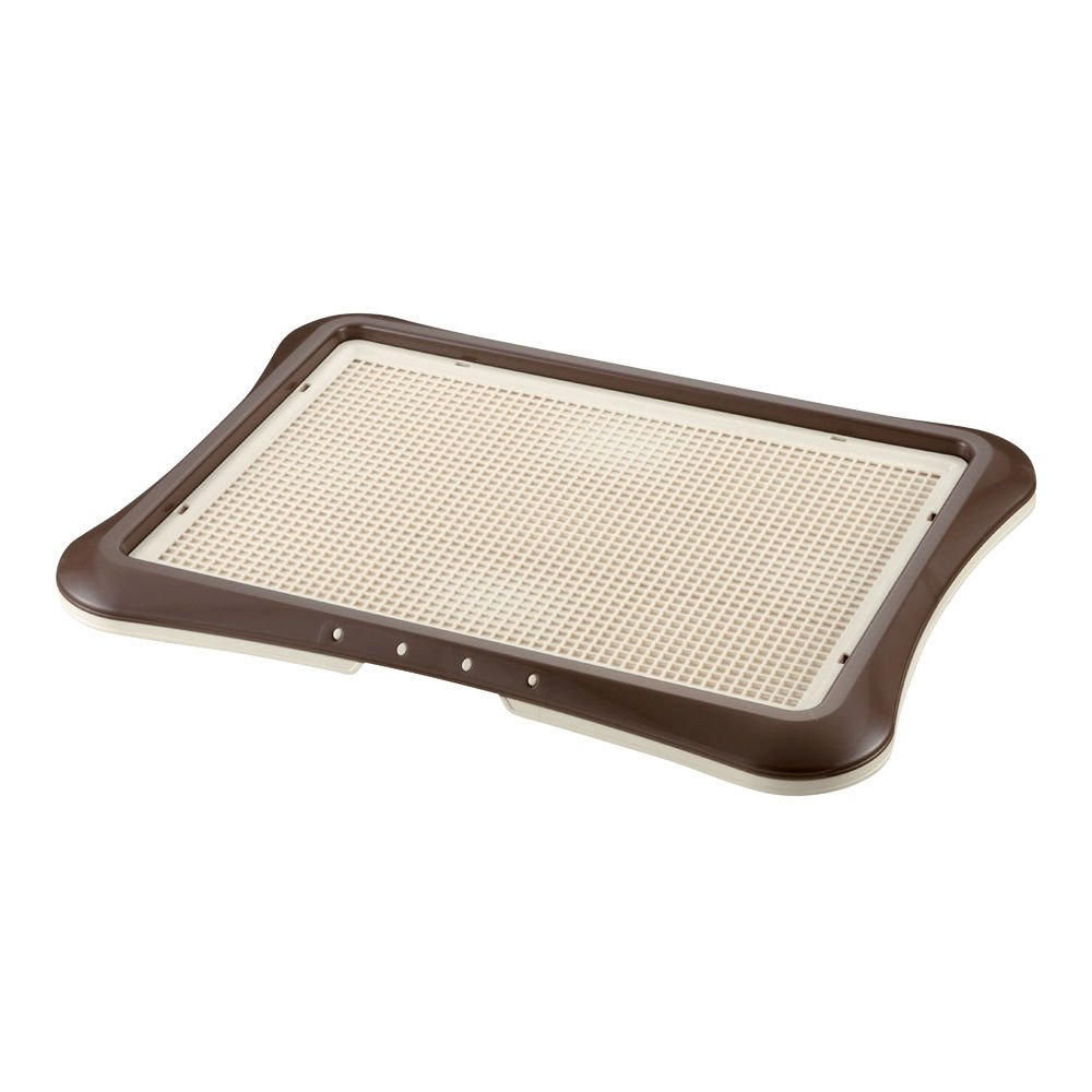 Paw Trax Mesh Training Tray (Color: Brown)