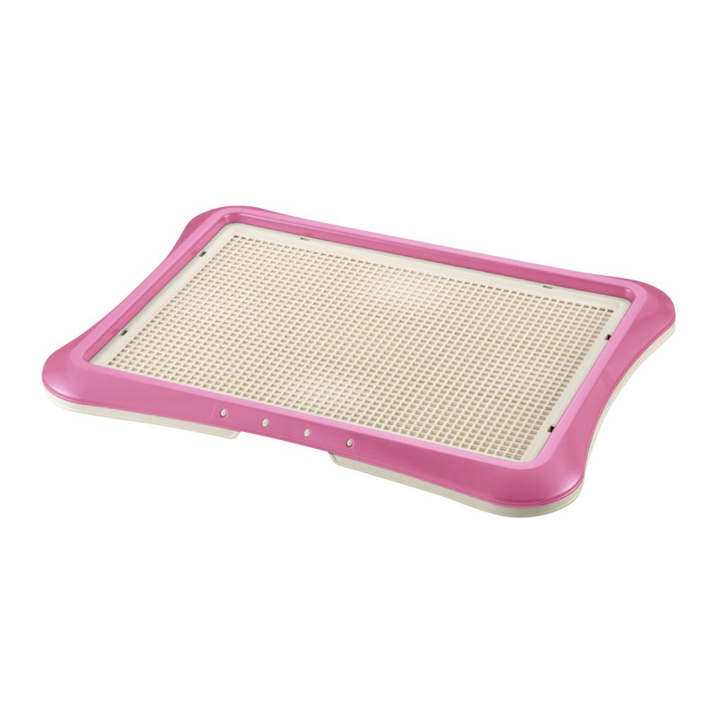 Paw Trax Mesh Training Tray (Color: Pink)