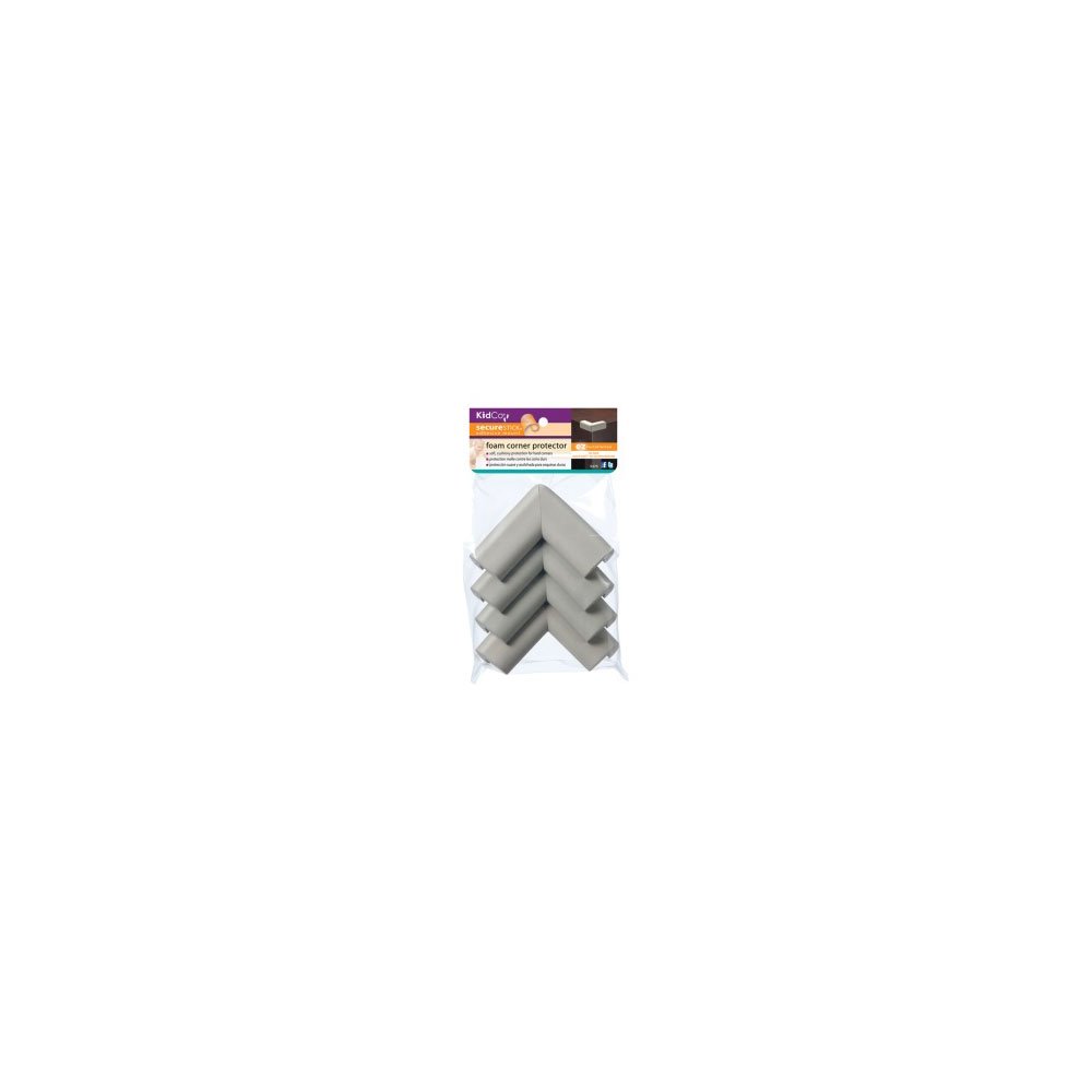 Foam Corner Protectors 4 pack (Color: Gray)